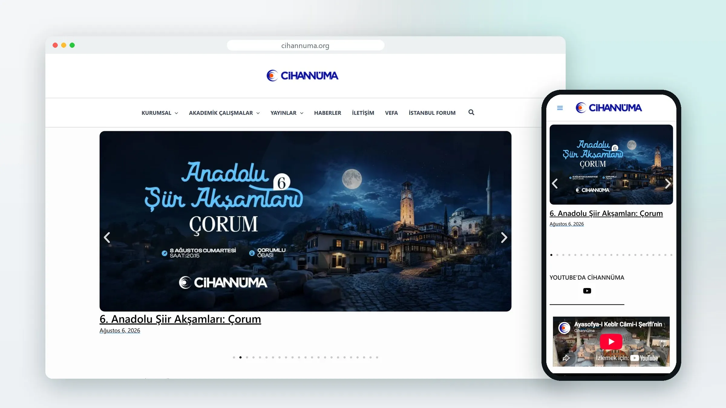 Cihannüma Derneği projesinden görsel
